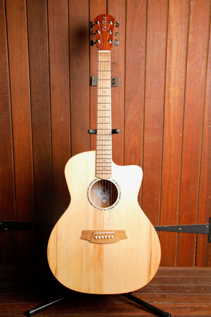 Cole Clark Studio SAN1EC-BM Bunya/Maple Acoustic-Electric Guitar