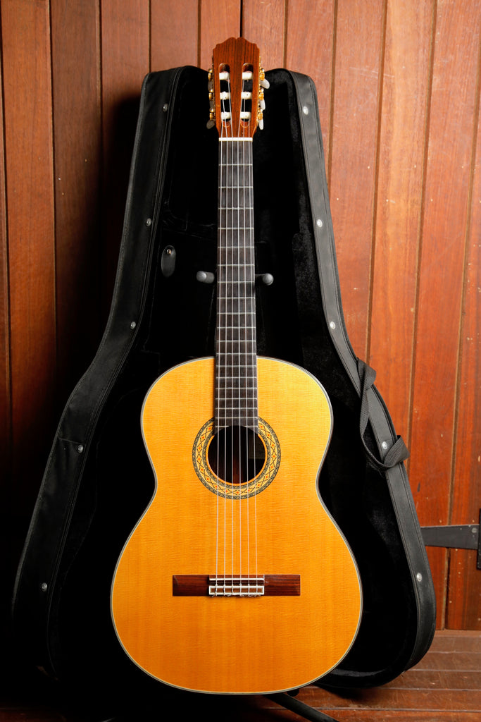 Takamine Model No 8 Nylon String Classical Guitar Vintage MIJ Pre-Owned