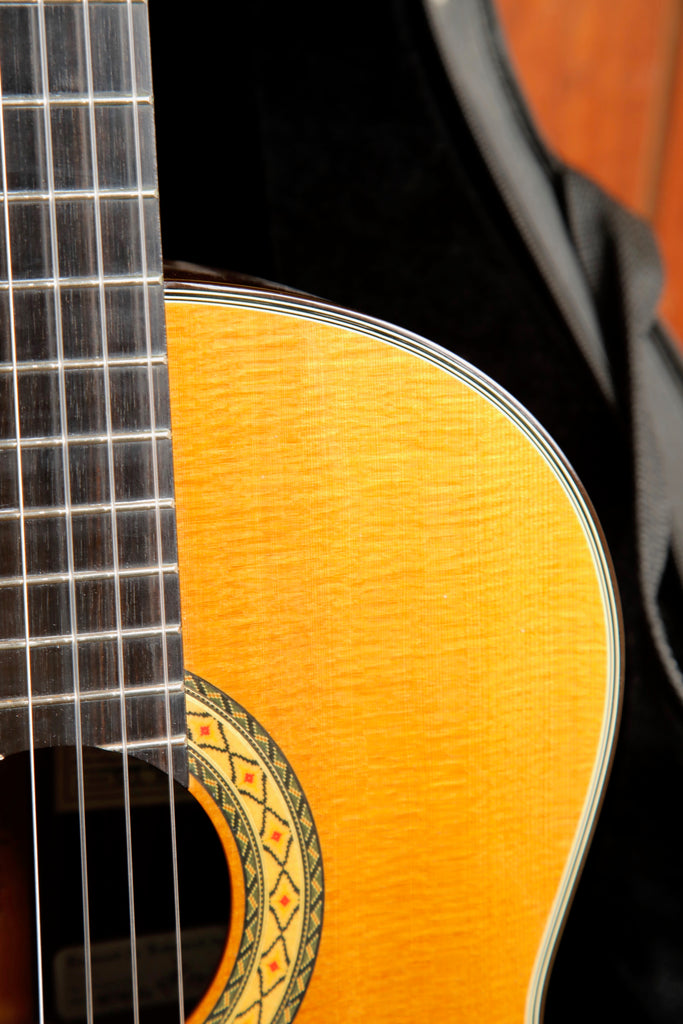 Takamine Model No 8 Nylon String Classical Guitar Vintage MIJ Pre-Owned