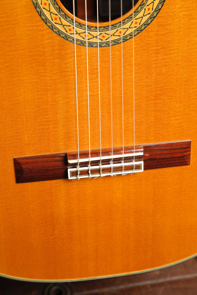 Takamine Model No 8 Nylon String Classical Guitar Vintage MIJ Pre-Owned