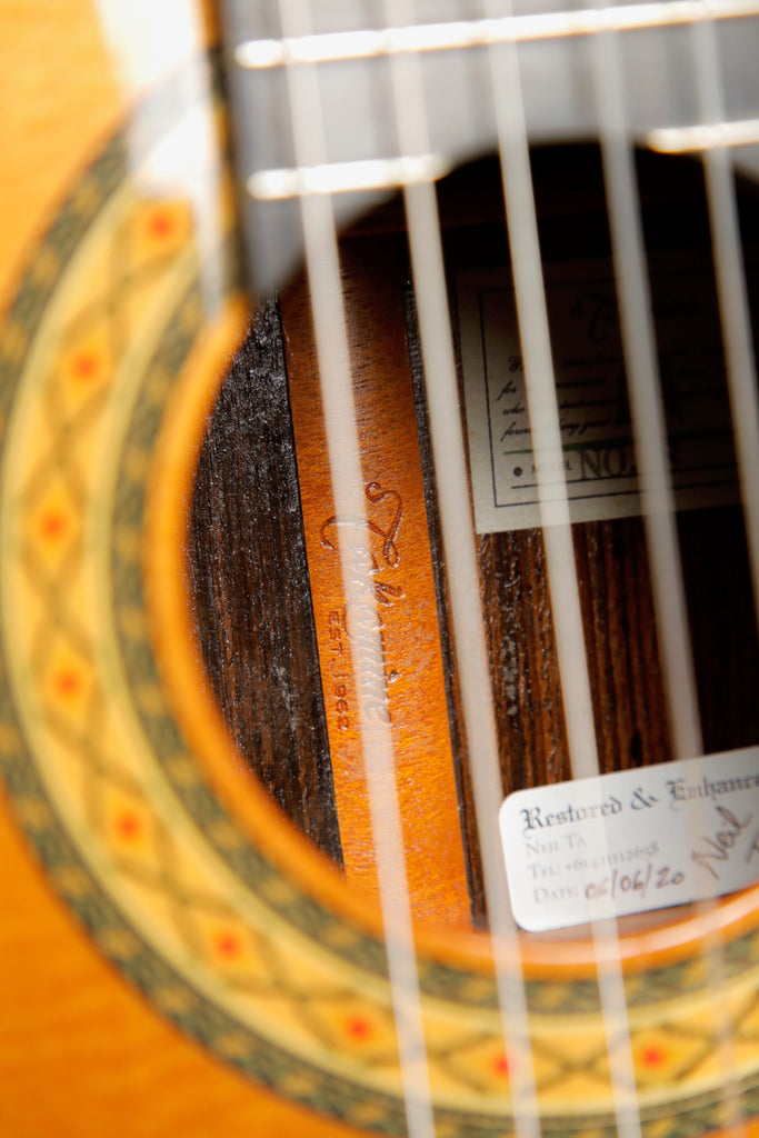 Takamine Model No 8 Nylon String Classical Guitar Vintage MIJ Pre-Owned