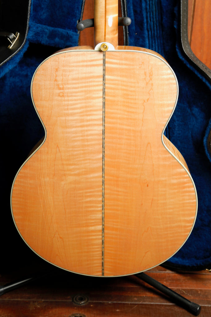 Gibson SJ-200 Standard Left Handed Natural Acoustic-Electric Guitar 2013 Pre-Owned