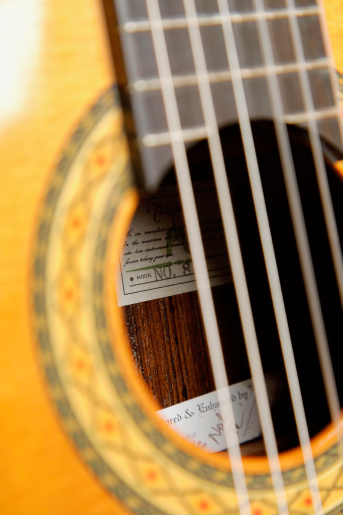 Takamine Model No 8 Nylon String Classical Guitar Vintage MIJ Pre-Owned