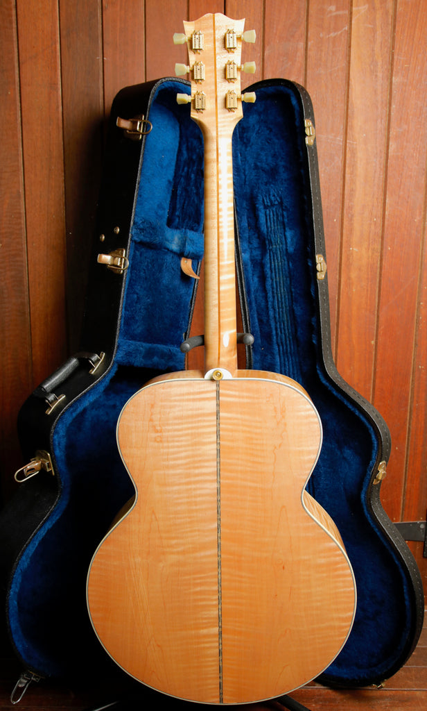 Gibson SJ-200 Standard Left Handed Natural Acoustic-Electric Guitar 2013 Pre-Owned
