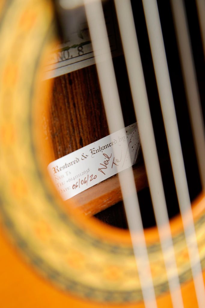 Takamine Model No 8 Nylon String Classical Guitar Vintage MIJ Pre-Owned