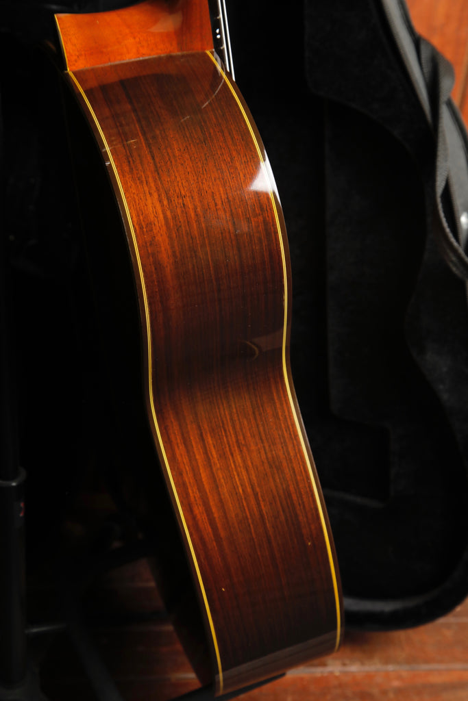 Takamine Model No 8 Nylon String Classical Guitar Vintage MIJ Pre-Owned