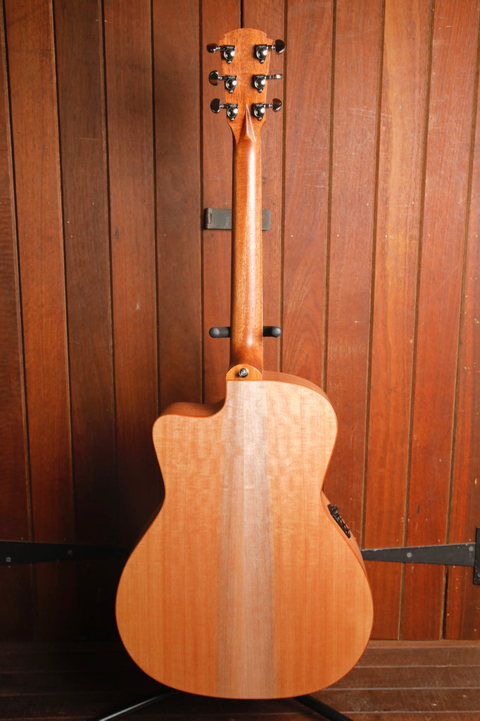 Cole Clark Studio SAN1EC-BM Bunya/Maple Acoustic-Electric Guitar