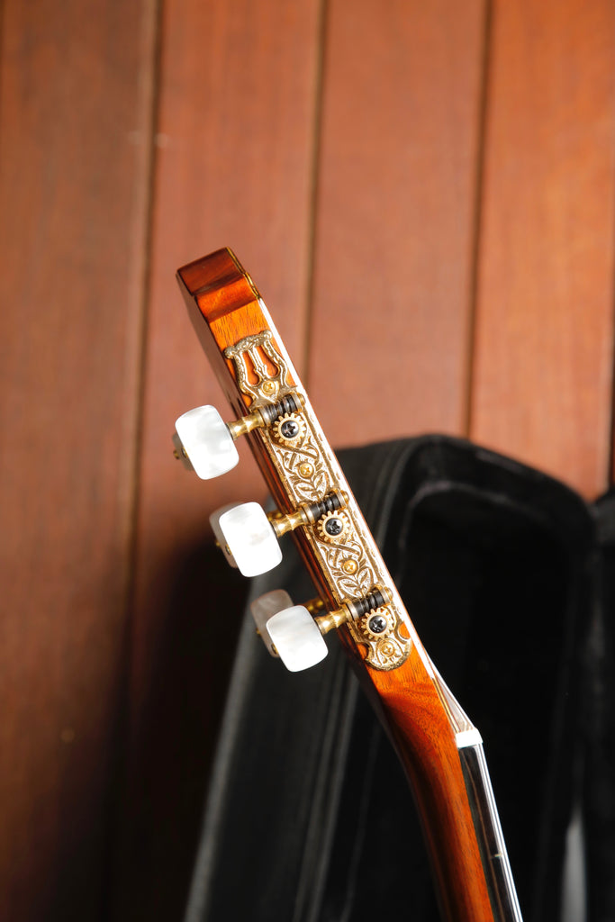 Takamine Model No 8 Nylon String Classical Guitar Vintage MIJ Pre-Owned