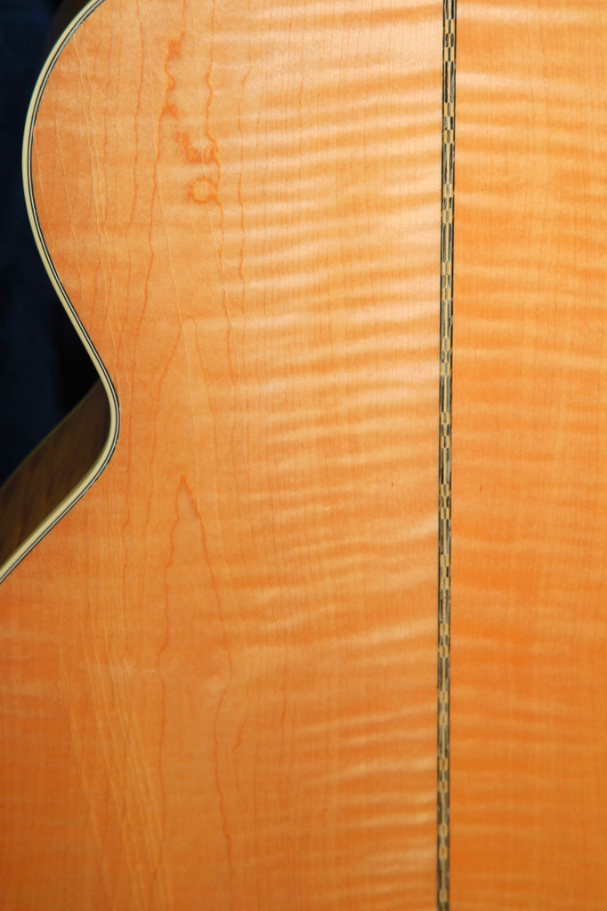 Gibson SJ-200 Standard Left Handed Natural Acoustic-Electric Guitar 2013 Pre-Owned