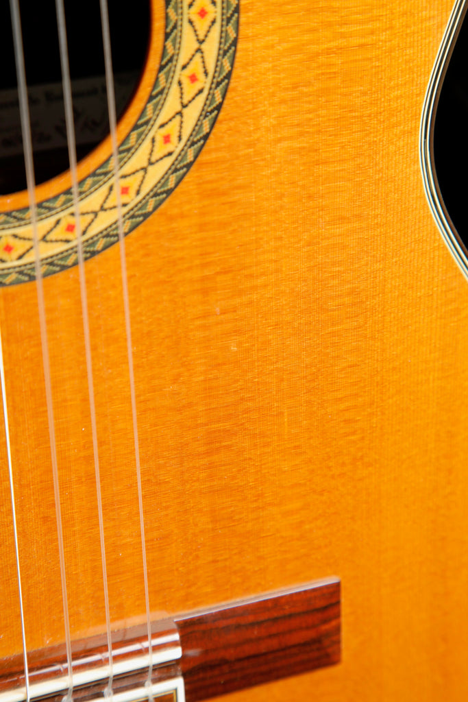 Takamine Model No 8 Nylon String Classical Guitar Vintage MIJ Pre-Owned