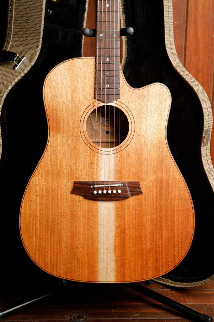 Cole Clark FL2EC Blackwood / Blackwood Acoustic-Electric Guitar