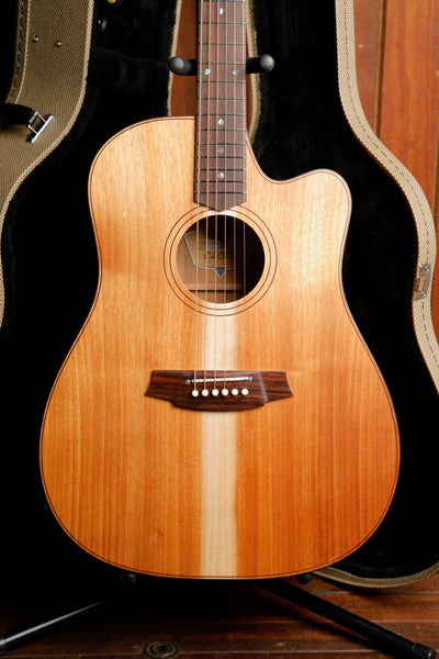 Cole Clark FL2EC Blackwood / Blackwood Acoustic-Electric Guitar