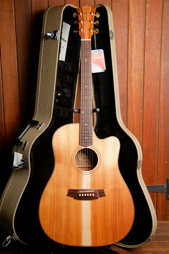 Cole Clark FL2EC Blackwood / Blackwood Acoustic-Electric Guitar