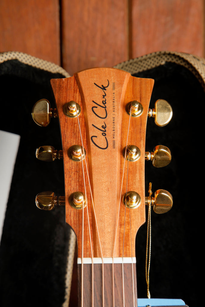 Cole Clark FL2EC Blackwood / Blackwood Acoustic-Electric Guitar