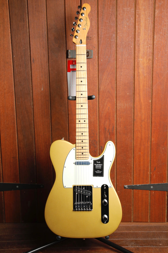 Fender 75th Anniversary Player II Telecaster Aztec Gold Electric Guitar