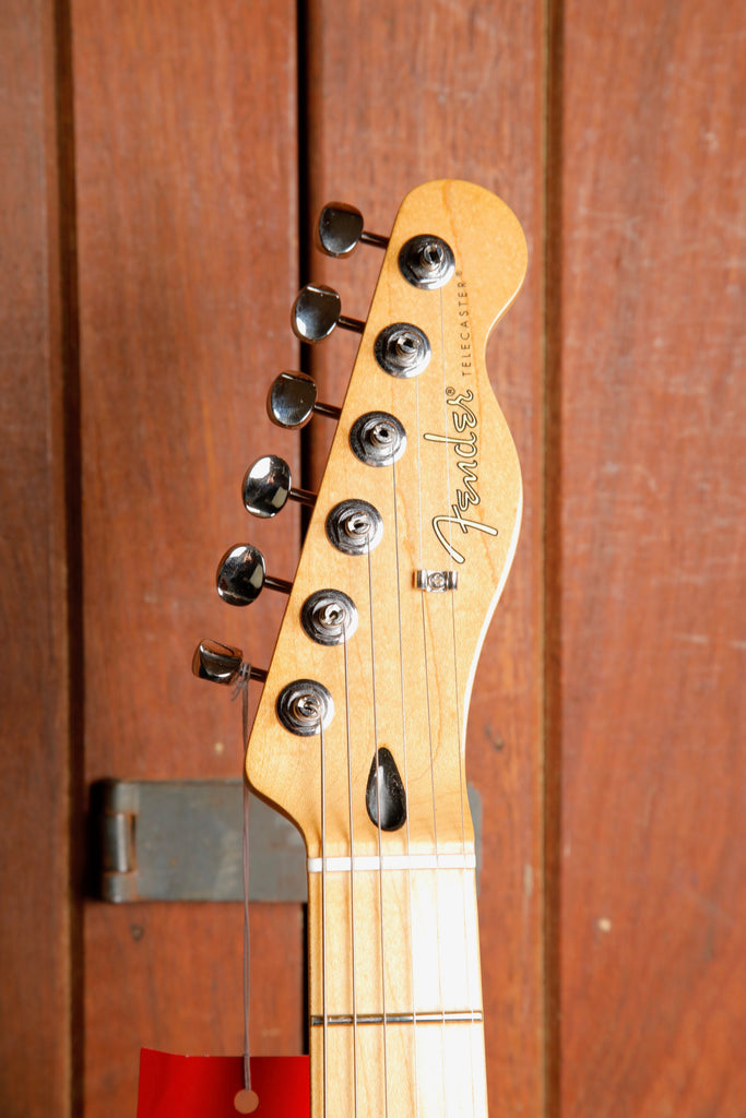 Fender 75th Anniversary Player II Telecaster Aztec Gold Electric Guitar