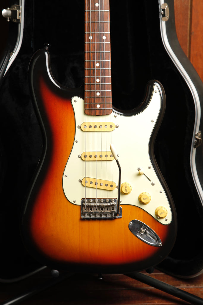 Fender ST-62 Stratocaster Reissue Sunburst Electric Guitar 2006 Pre-Owned