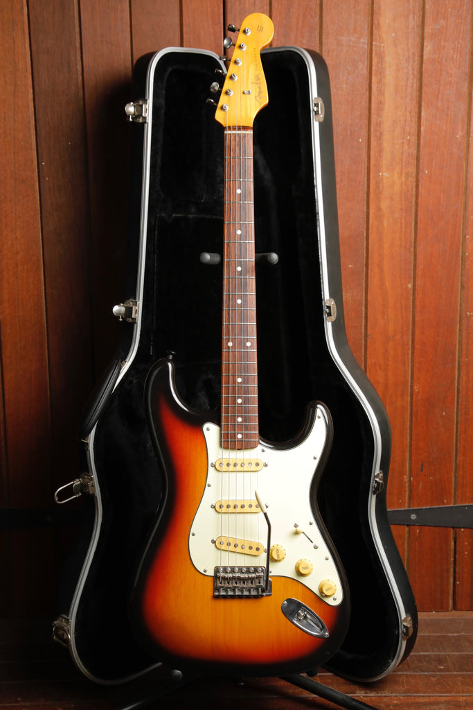 Fender ST-62 Stratocaster Reissue Sunburst Electric Guitar 2006 Pre-Owned