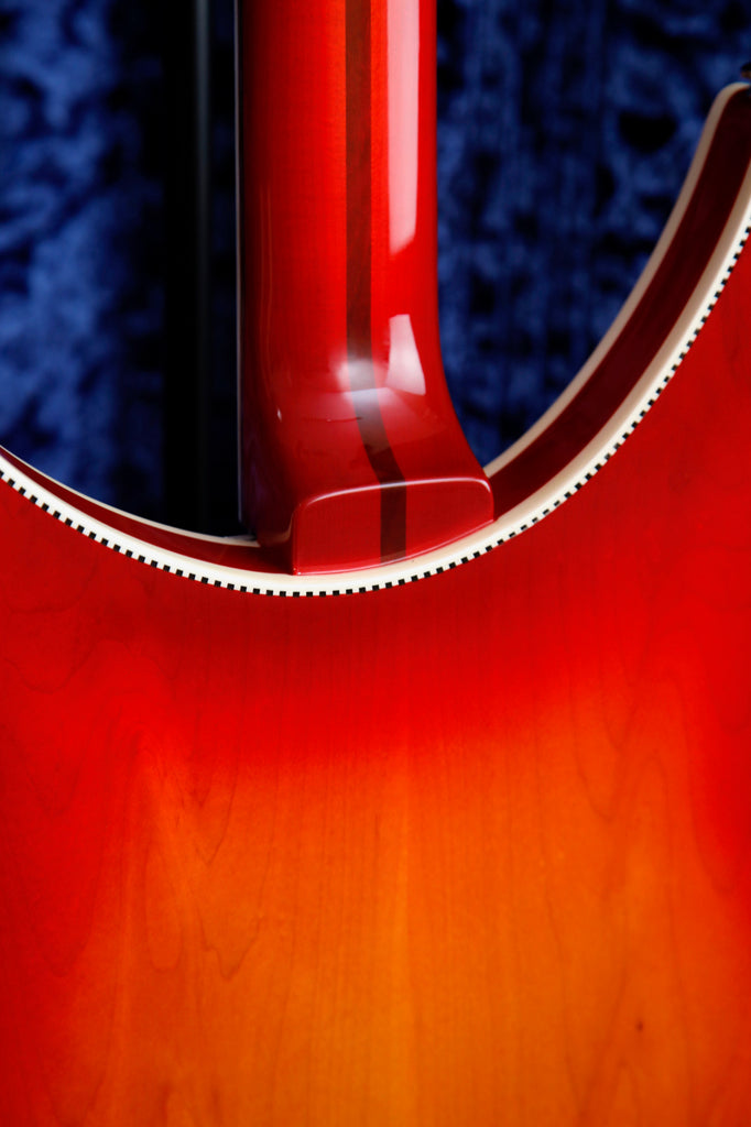 Rickenbacker 90th Anniversary 4005XC Amber Fireglo Solidbody Electric Bass Guitar
