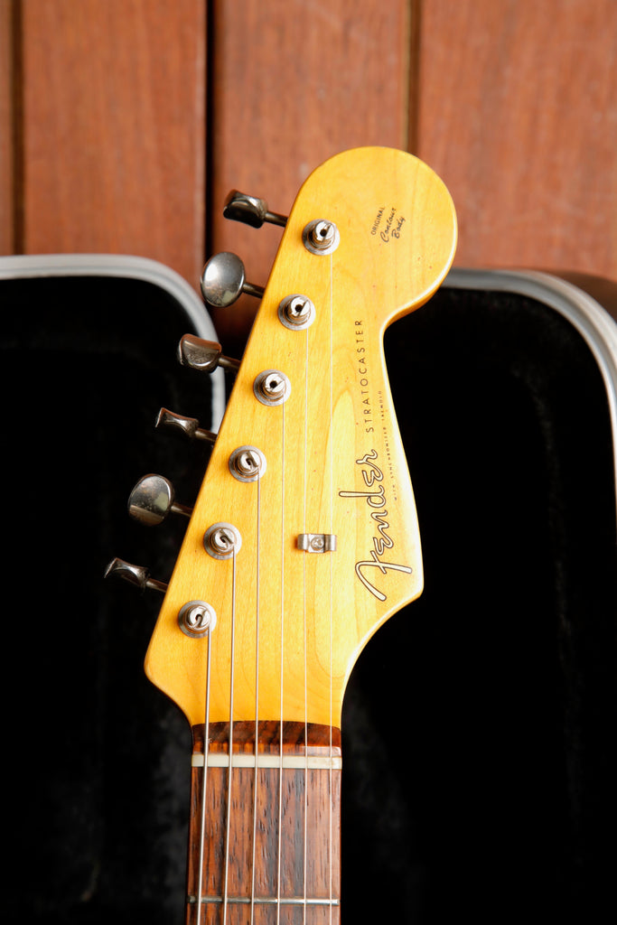 Fender ST-62 Stratocaster Reissue Sunburst Electric Guitar 2006 Pre-Owned