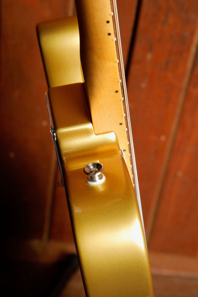 Fender 75th Anniversary Player II Telecaster Aztec Gold Electric Guitar