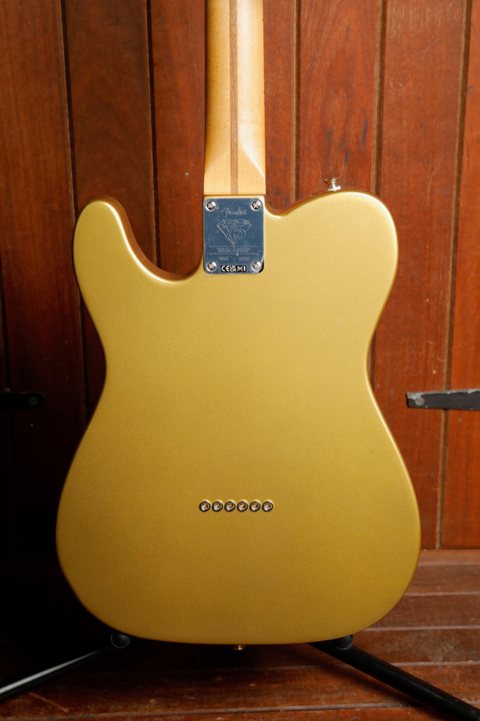 Fender 75th Anniversary Player II Telecaster Aztec Gold Electric Guitar