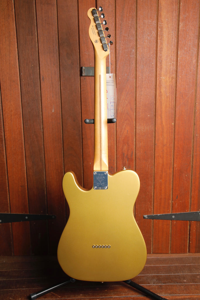 Fender 75th Anniversary Player II Telecaster Aztec Gold Electric Guitar