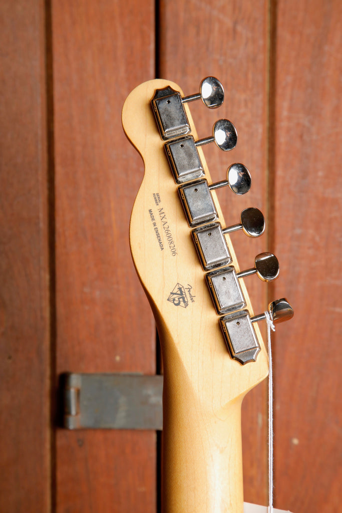 Fender 75th Anniversary Player II Telecaster Aztec Gold Electric Guitar