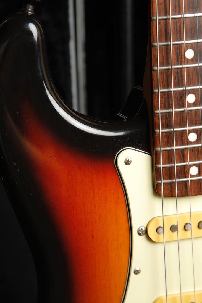 Fender ST-62 Stratocaster Reissue Sunburst Electric Guitar 2006 Pre-Owned