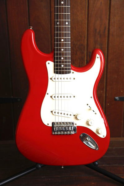 Squier Affinity Stratocaster Torino Red Electric Guitar Pre-Owned