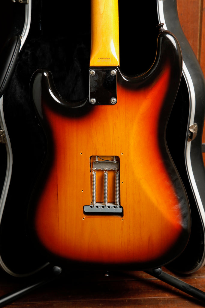 Fender ST-62 Stratocaster Reissue Sunburst Electric Guitar 2006 Pre-Owned