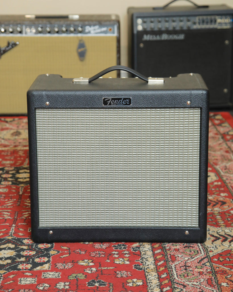 Fender Blues Junior IV 15-Watt 1x12" Valve Amplifier Combo Pre-Owned
