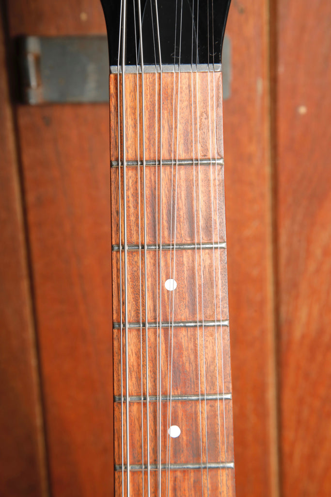 Danelectro Semi-Hollow Sunburst 12-String Guitar Pre-Owned