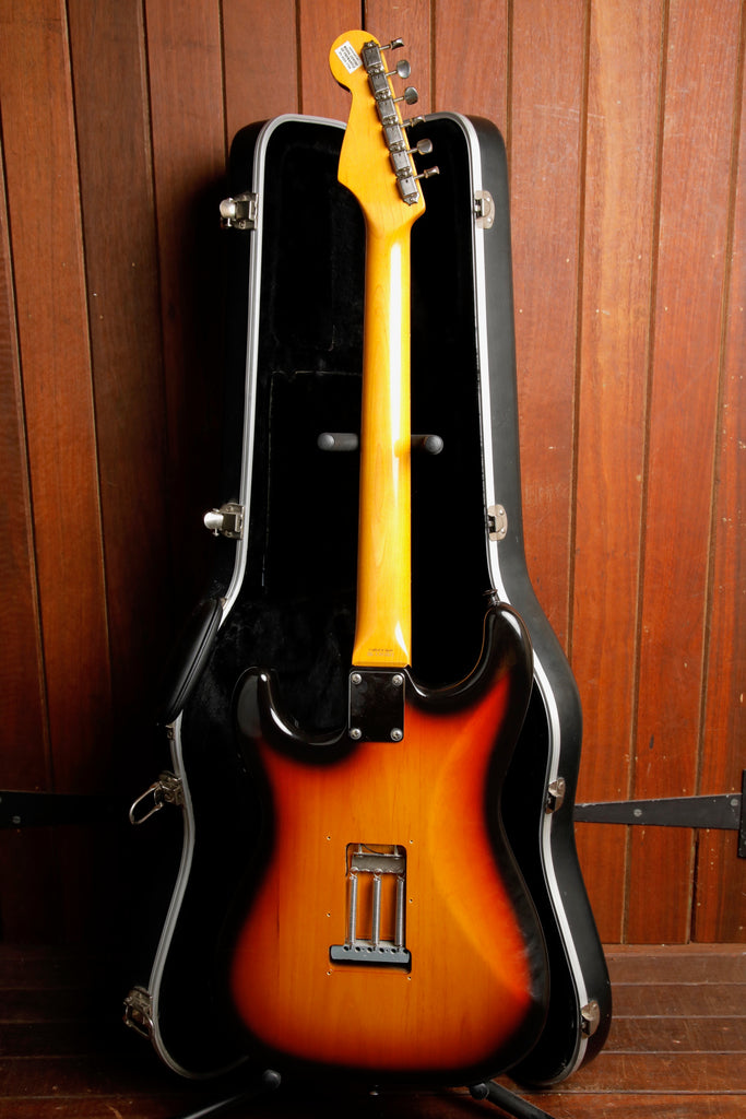 Fender ST-62 Stratocaster Reissue Sunburst Electric Guitar 2006 Pre-Owned