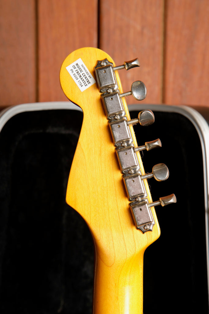 Fender ST-62 Stratocaster Reissue Sunburst Electric Guitar 2006 Pre-Owned