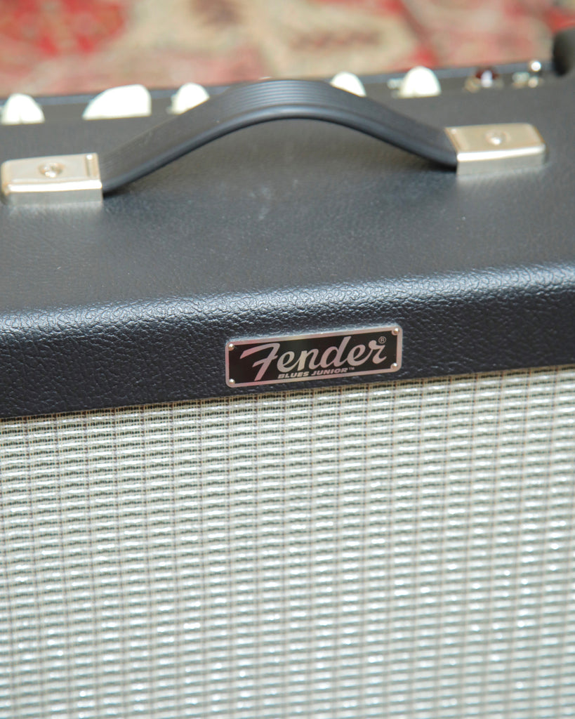 Fender Blues Junior IV 15-Watt 1x12" Valve Amplifier Combo Pre-Owned