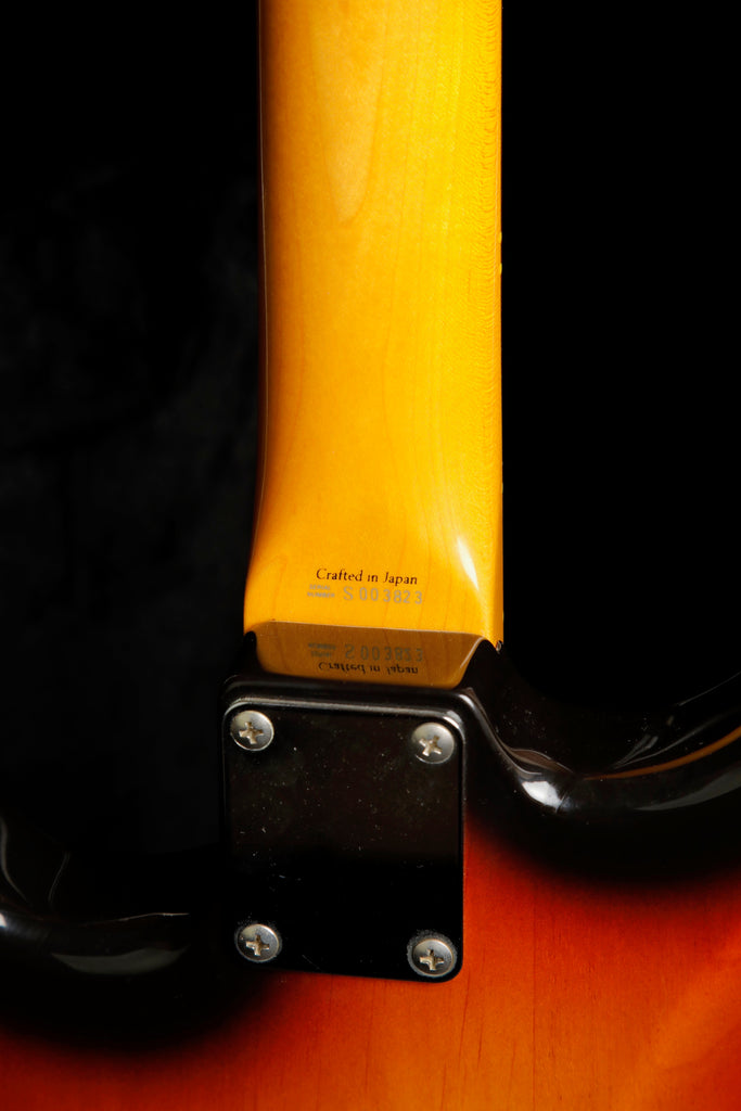 Fender ST-62 Stratocaster Reissue Sunburst Electric Guitar 2006 Pre-Owned