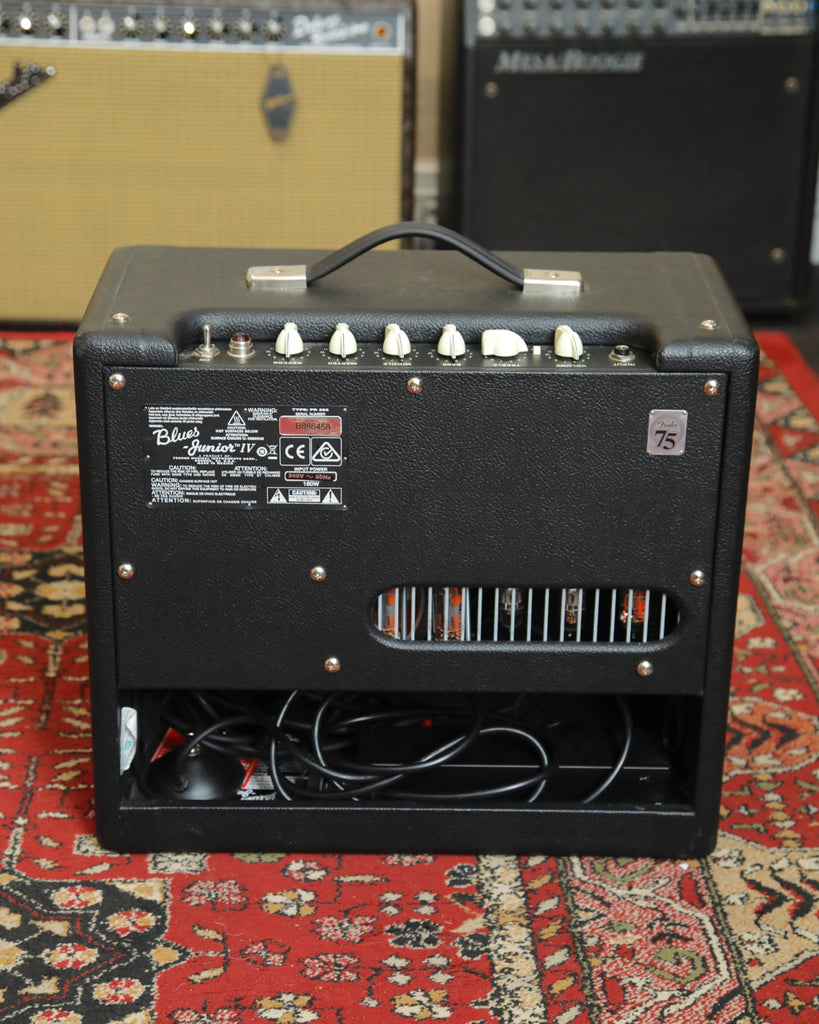 Fender Blues Junior IV 15-Watt 1x12" Valve Amplifier Combo Pre-Owned