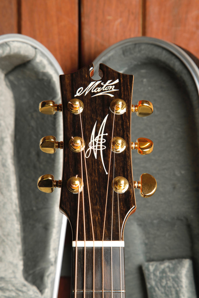 Maton EM100 808 Messiah Acoustic-Electric Guitar Pre-Owned