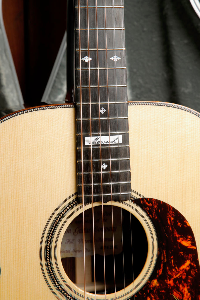 Maton EM100 808 Messiah Acoustic-Electric Guitar Pre-Owned