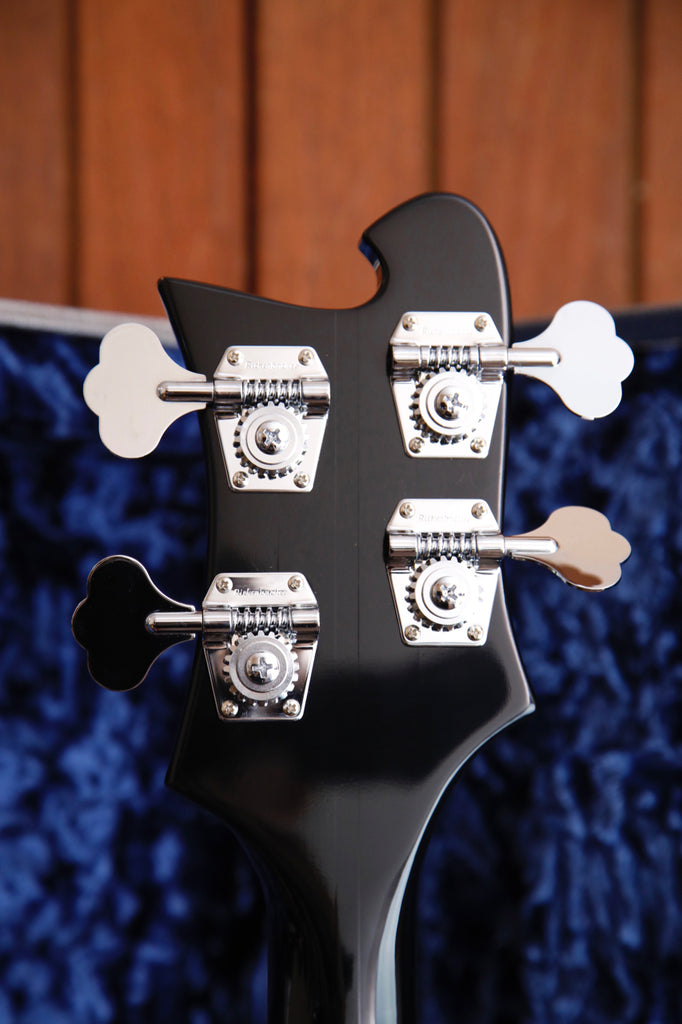 Rickenbacker 90th Anniversary 4005XC Amber Jetglo Solidbody Electric Bass Guitar