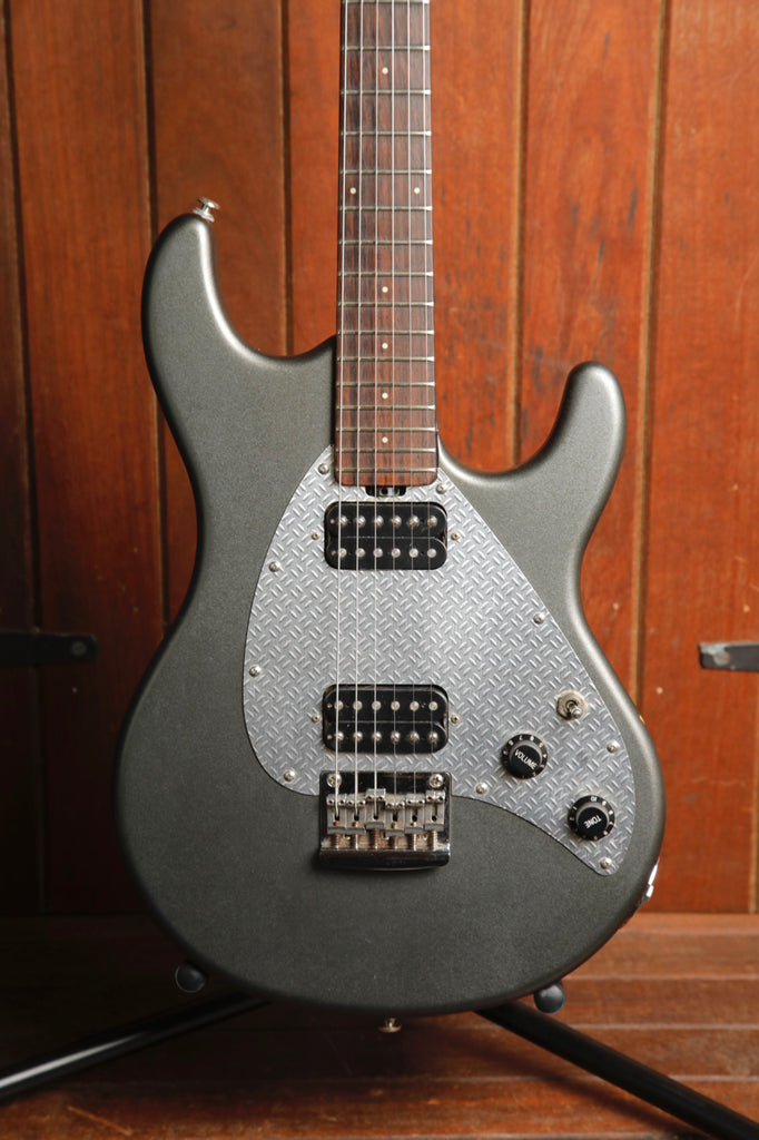 Ernie Ball Music Man Sub-1 Textured Graphite Electric Guitar Pre-Owned