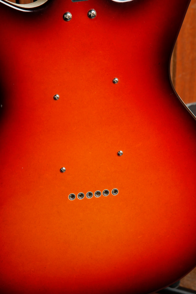 Danelectro Semi-Hollow Sunburst 12-String Guitar Pre-Owned