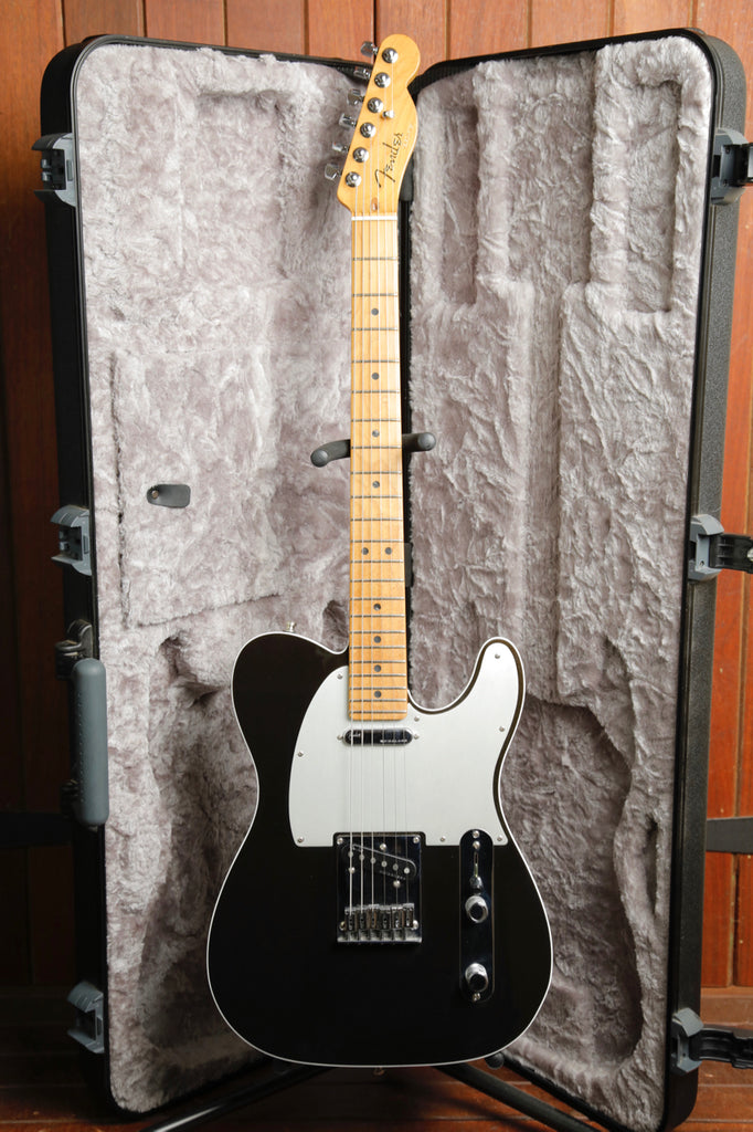 Fender American Ultra Telecaster Texas Tea Electric Guitar Pre-Owned