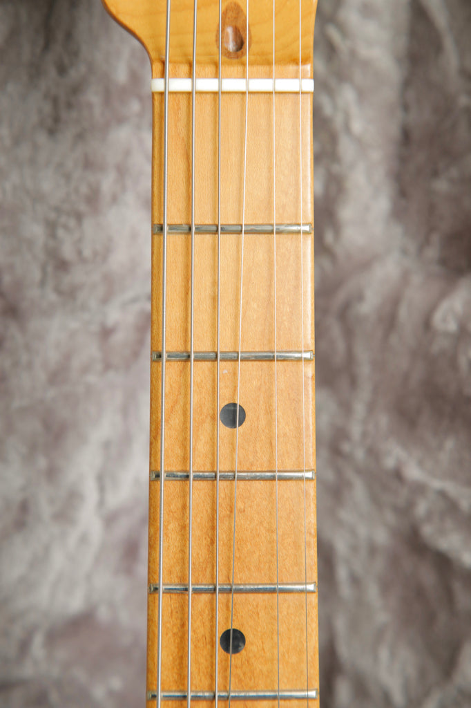 Fender American Ultra Telecaster Texas Tea Electric Guitar Pre-Owned