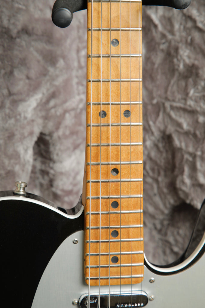 Fender American Ultra Telecaster Texas Tea Electric Guitar Pre-Owned