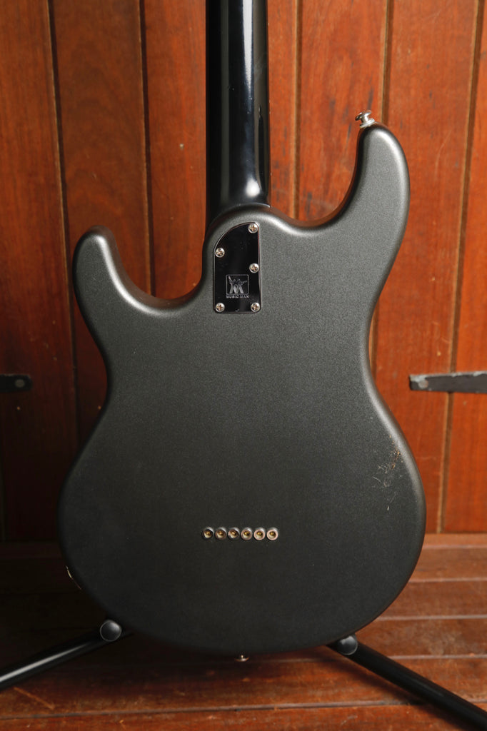 Ernie Ball Music Man Sub-1 Textured Graphite Electric Guitar Pre-Owned