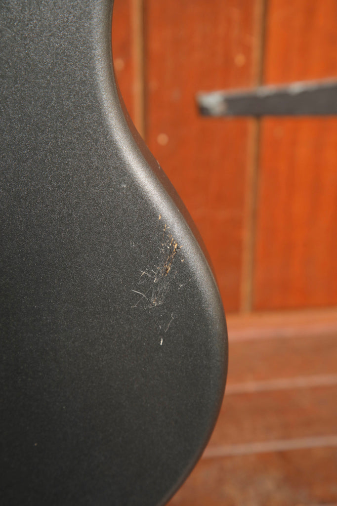 Ernie Ball Music Man Sub-1 Textured Graphite Electric Guitar Pre-Owned