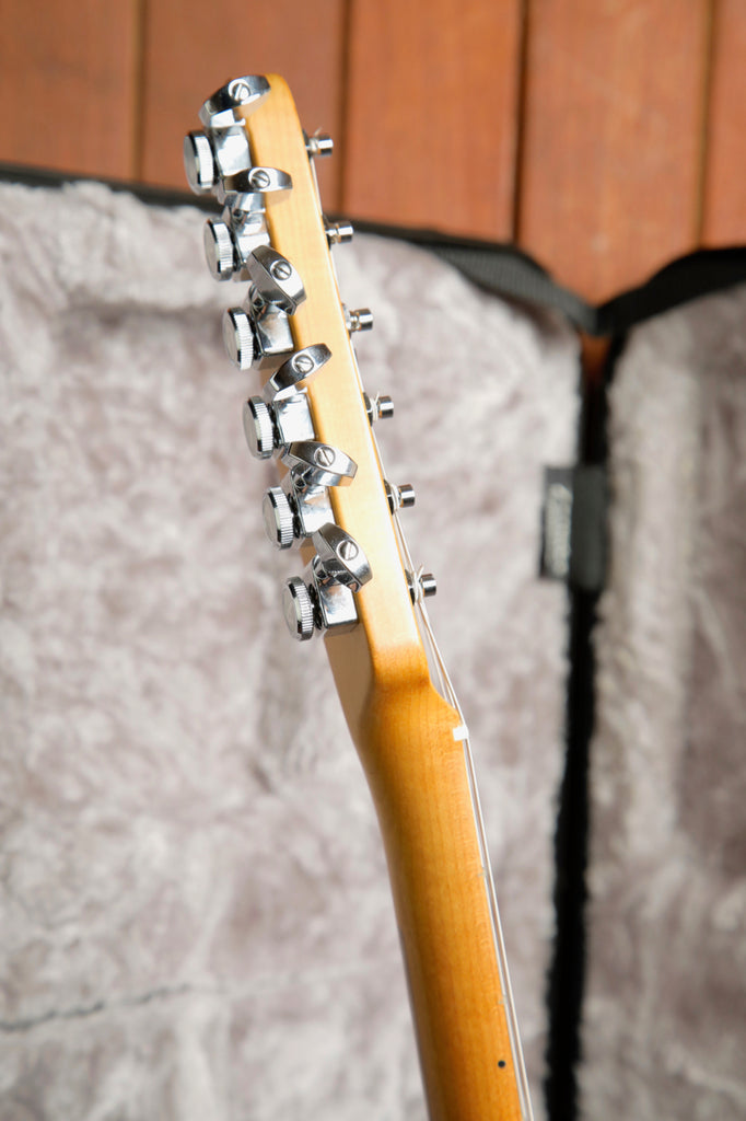 Fender American Ultra Telecaster Texas Tea Electric Guitar Pre-Owned