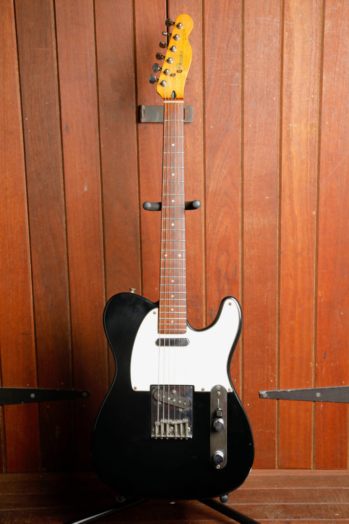 Fender Japan TL-314 Telecaster Black Electric Guitar 1986 Pre-Owned